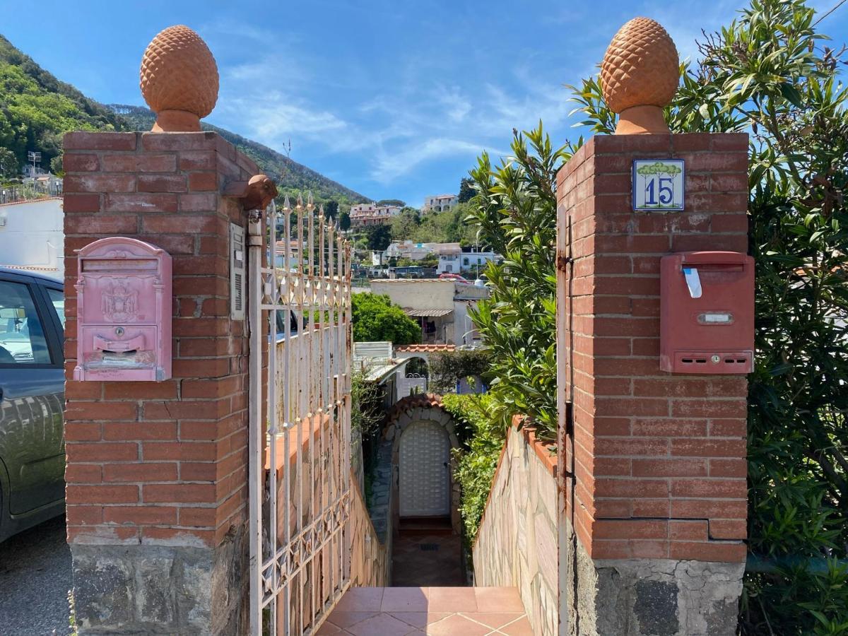 Casa Wanda Villa Иския Екстериор снимка